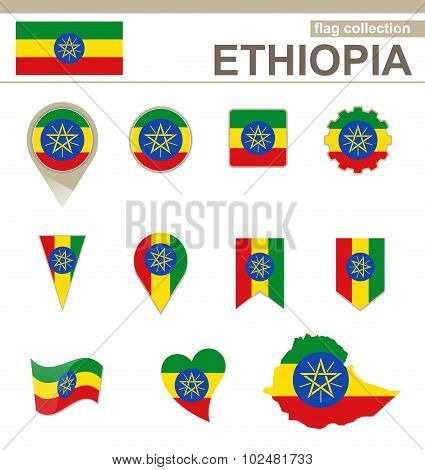 Ethiopia Flag Collection
