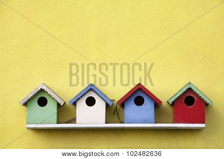 Street Of Birdhouses