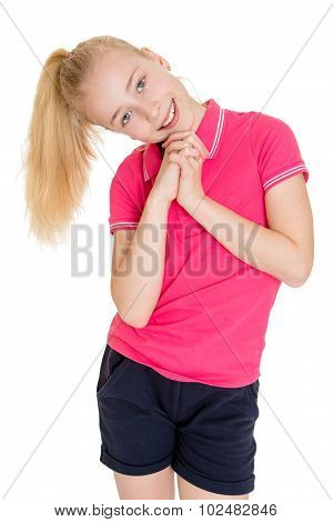 beautiful teen girl