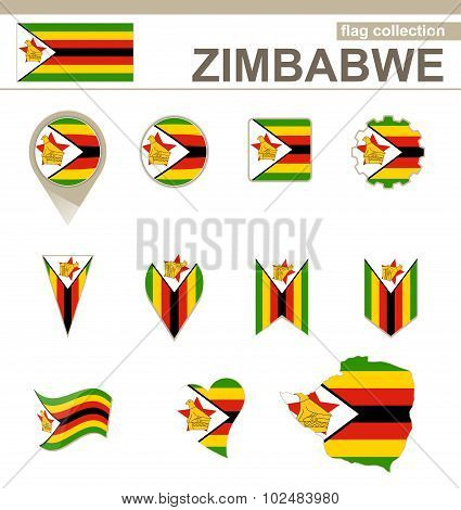 Zimbabwe Flag Collection