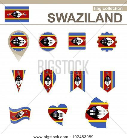 Swaziland Flag Collection