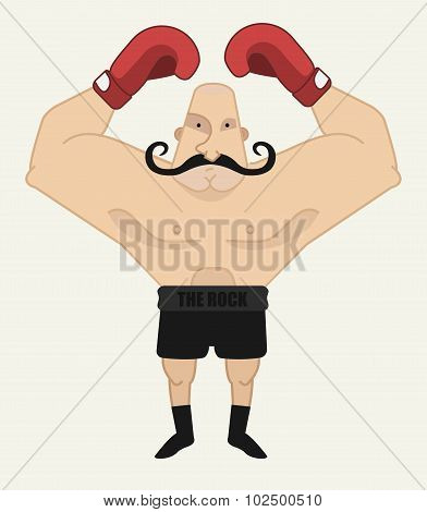Boxer illustration