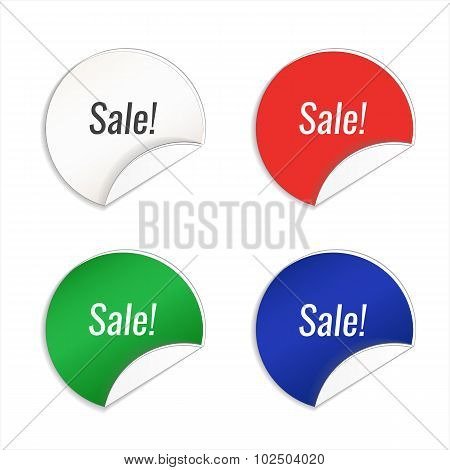 Blank  template label
