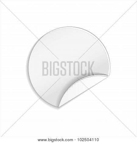 Blank  template label