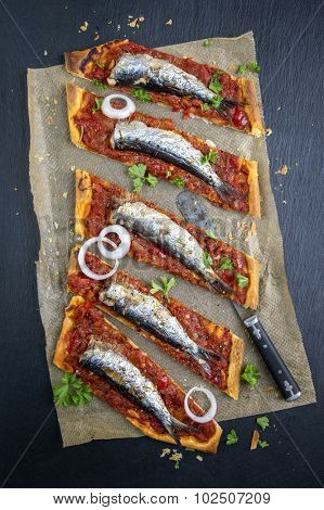 Sardine Tart