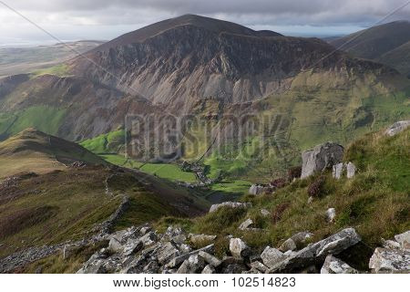Mynydd Mawr.