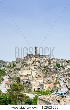 Ancient Town Of Matera, Basilicata, Italy