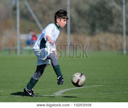 Kaposvar - Pecs U13 fodboldkamp