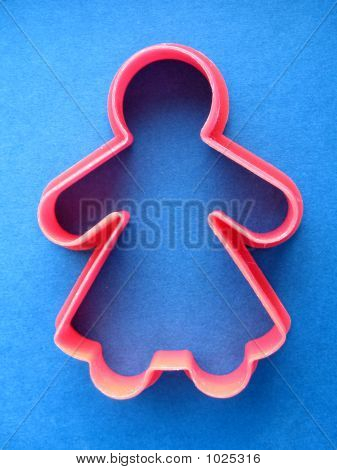 Cookie Cutter kvinna
