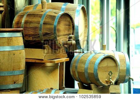 casks