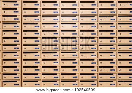 Aged Mailboxes