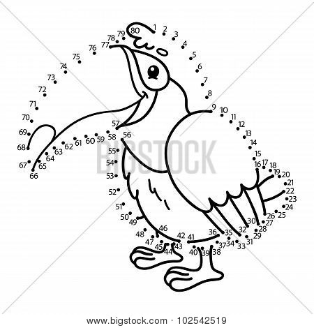dot to dot tukan game.