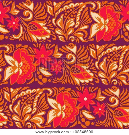 Seamless pattern of autumn leaves for printing on fabric, wrapping paper, textiles. A pattern of 4 c