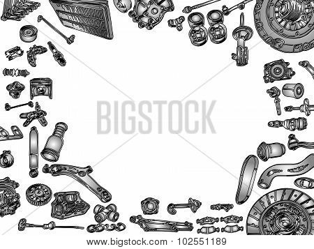 aftermarket spare parts