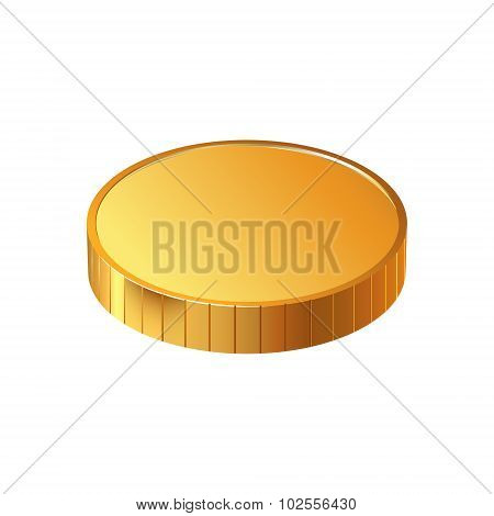money coin gold