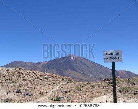 Teide, national Park