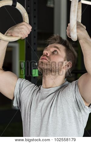 Handsome Muscular Man