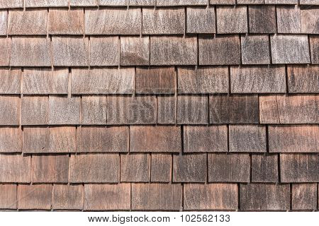 Cedar  Roof