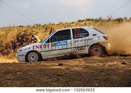 Bosphorus Rally 2015