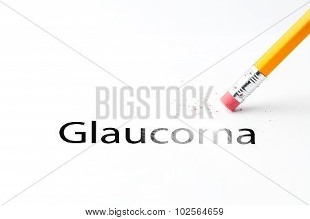 Pencil with eraser