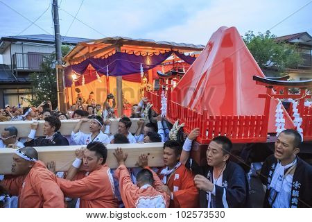 The Special Festival - Yoshida Fire Festival At Fujisan Hong? Sengen Taisha