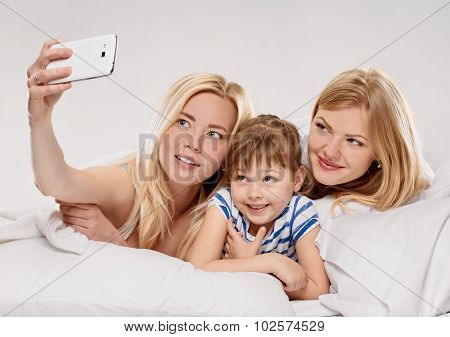 selfie together
