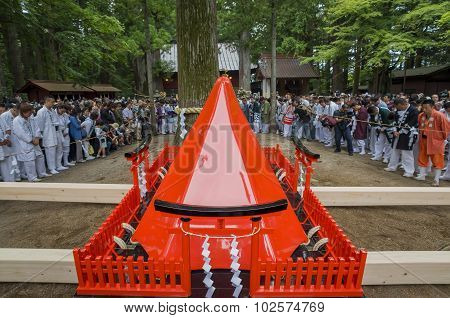 The Special Festival - Yoshida Fire Festival At Fujisan Hong? Sengen Taisha