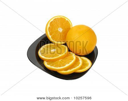 Frutas en plato