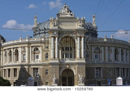 โอเปร่า Odesa & บัลเลต์
