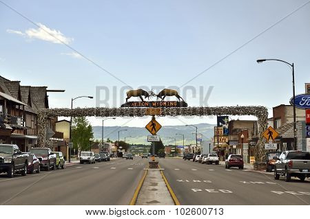 The World's Largest Elkhorn Arch
