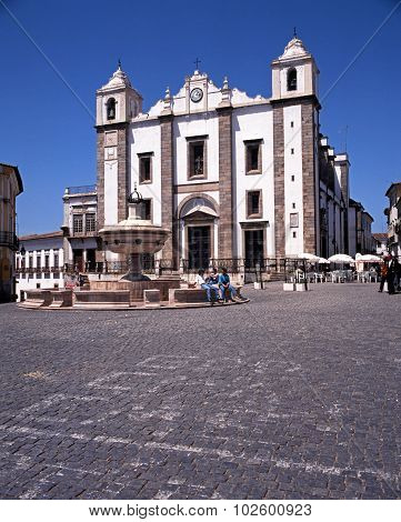 St Antons Church, Evora.
