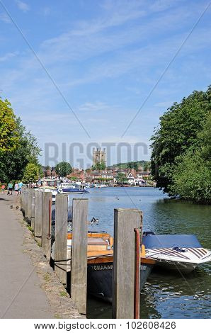 River view, Henley-on-Thames.
