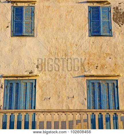 Window In Morocco Africa And Old Construction Wal Brick Historical