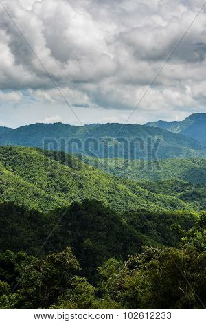 Mountain And Sky