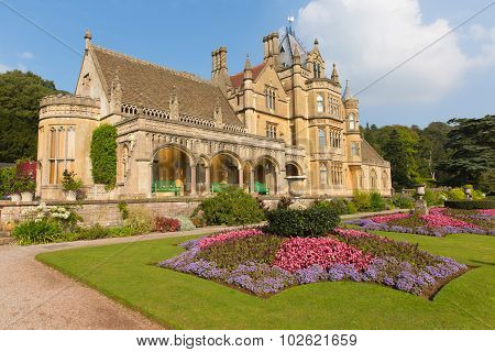 Tyntesfield House near Wraxall North Somerset England UK a Victorian mansion