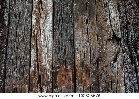 Wood Texture. Background Old Panels