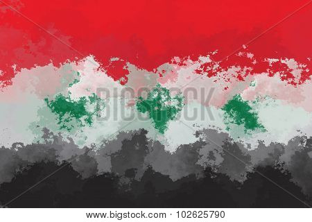 Iraqui Flag