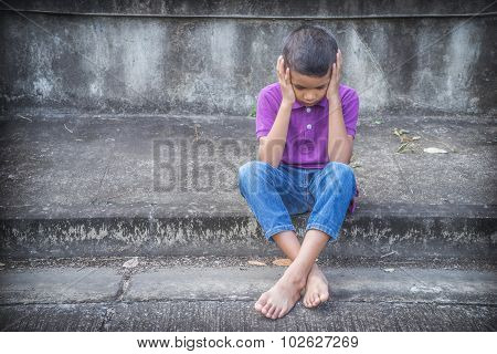 Scared and alone