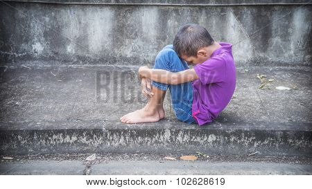 Scared and alone