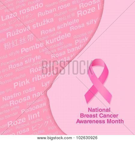 National Breast Cancer Awareness Month