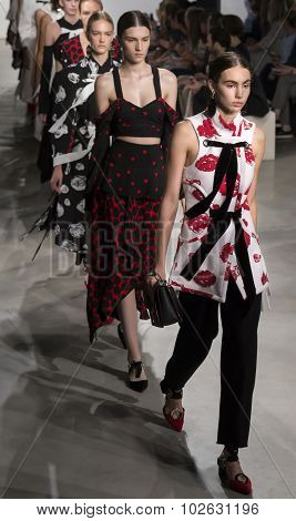 Proenza Schouler - Spring Summer 2016 Collection