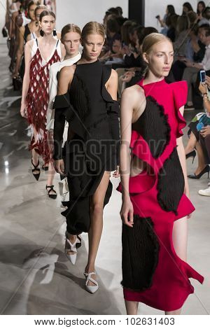 Proenza Schouler - Spring Summer 2016 Collection