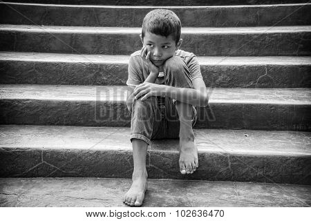 Scared and alone