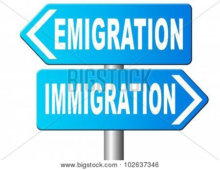 Immigration Or Emigration