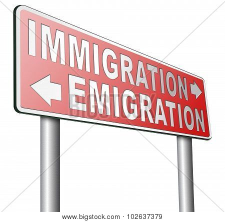 Immigration Or Emigration