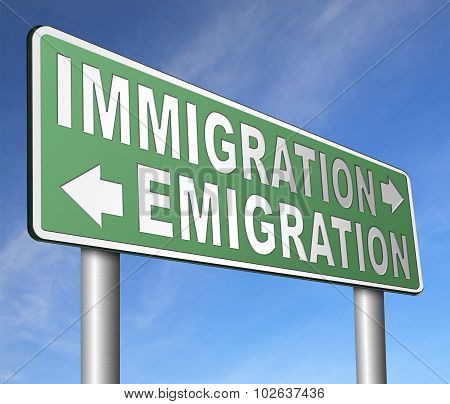 Immigration Or Emigration