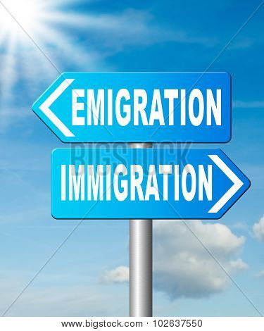 Immigration Or Emigration