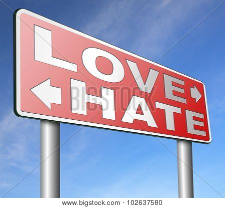 Love Or Hate