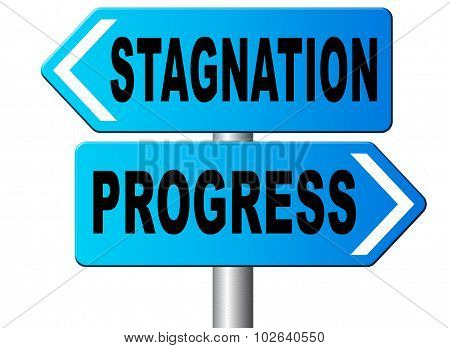 Progress Or Stagnation