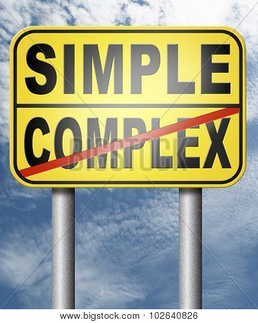 Simple Or Complicated Problem